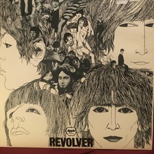 beatles revolver vinyl lp.  Japan Pressing