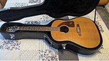 Epiphone Masterbilt AJ500RE NS 6String Electro Acoustic Guitar & Case