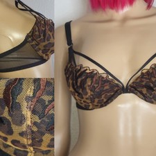 Luxus BH, Wattiert, Implicite, Wild 210340 114, Gr 70/32 Cup A Damen neu Polster
