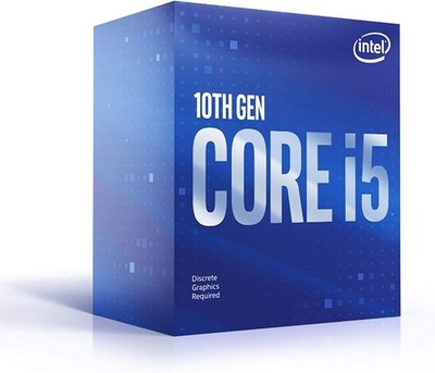 Intel Core i5-10400F 2,9GHz 12MB Cache Sockel LGA1200 Kühlkörper Repacked