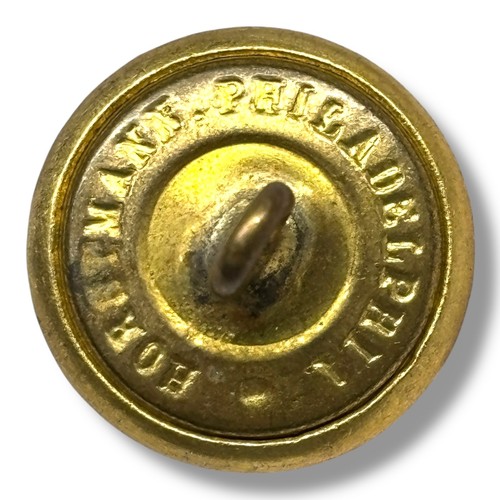 Pre-Civil War US Navy Officer Button Horstmann Philadelphia Eagle Anchor 1840s - Bild 2 von 2