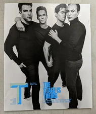New York Times Style Magazine March 4, 2018 Men's Style The Stage is Theirs
