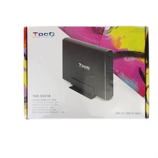 Tooq TQE 3531B 35 Zoll SATA III USB 30 Festplattengehäuse Storage Box