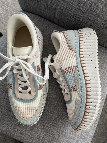 CHLOÉ Nama Sneakers/Women’s Size 40/10US