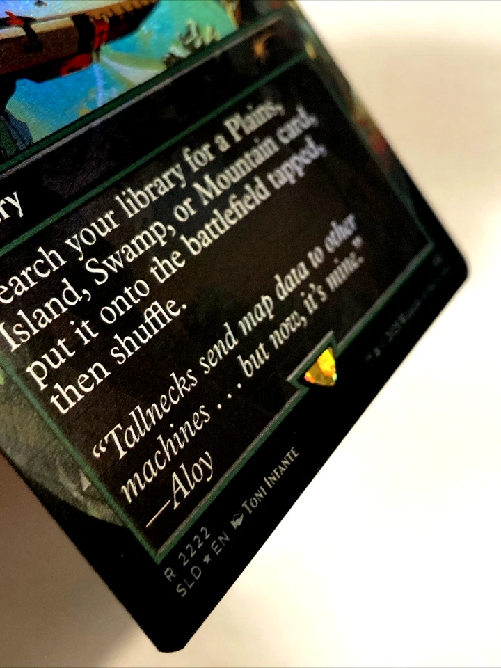 MTG Farseek (Rainbow Foil) Secret Lair x Horizon: Into the Forbidden West 2222 - Image 2 of 4