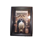 Handmade Wood Game Of Thrones Mini Picture Very Intricate Detailed