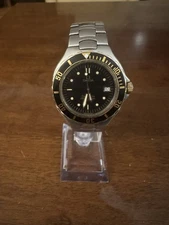 Very Nice 38mm 18k Gold Bezel Omega Seamaster Professional 200m ref. 396.1062