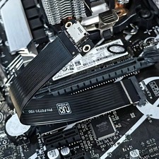 M.2 NVME to Oculink 4i Extension Cable for SSD Graphics Card
