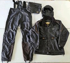 Harley Davidson Rain Suit Complete Jacket Pan...