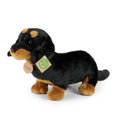 Dackel Teckel H=20 cm L= 31 cm HUND soft Plüschtier Stofftier Kuscheltier Plüsch