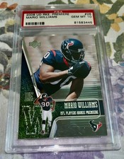 2006 UD RKE PREMIERE MARIO WILLIAMS GEM MT 10 TEXANS #28