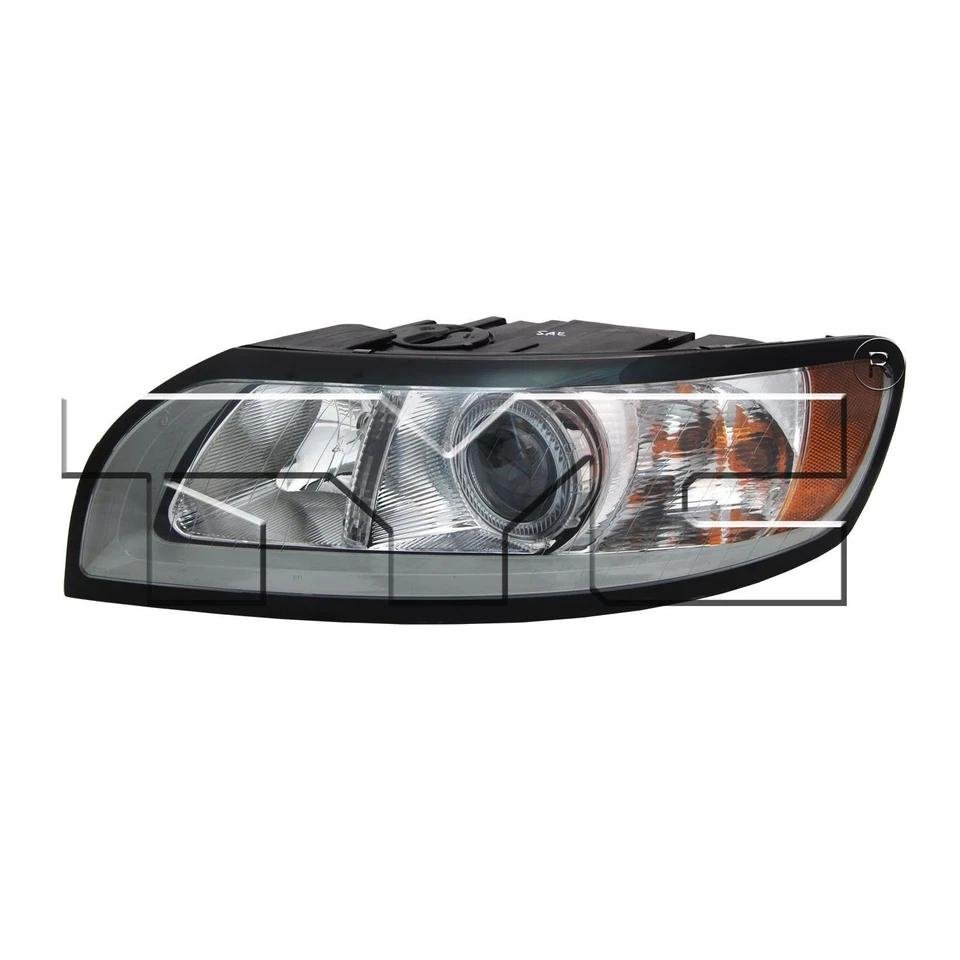 Conjunto de faros TYC 20-9050-00 para 08-11 Volvo S40 V50 Foto 2 de 4