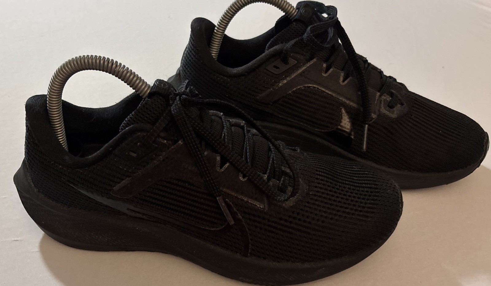 Nike Air Zoom Pegasus 40 Black Gym Running Trainers | DV3853 002 Size Men's 6.5