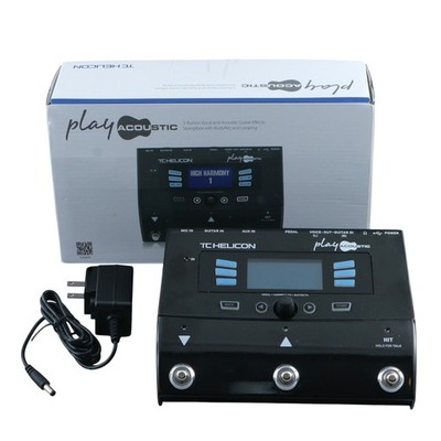 TC Helicon Play Acoustic Vocal Effects Pedal P-29398