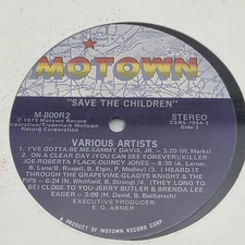 Save The Children Original Motion Picture Soundtrack Shrink (Side 2 & 3) *Read