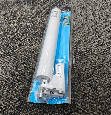 Wright Products V150WH Pneumatic Door Closer White Finish For Heavy Style Doors