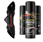 Brembo Caliper Paint 2K VHT Gloss RAL 9005 Jet black Aerosol