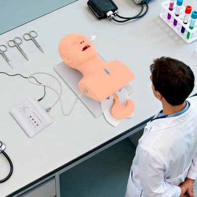 #ad #ad Airway Management Trainer Study Adult Oral Intubation Manikin Teaching Model NEW $188.44
