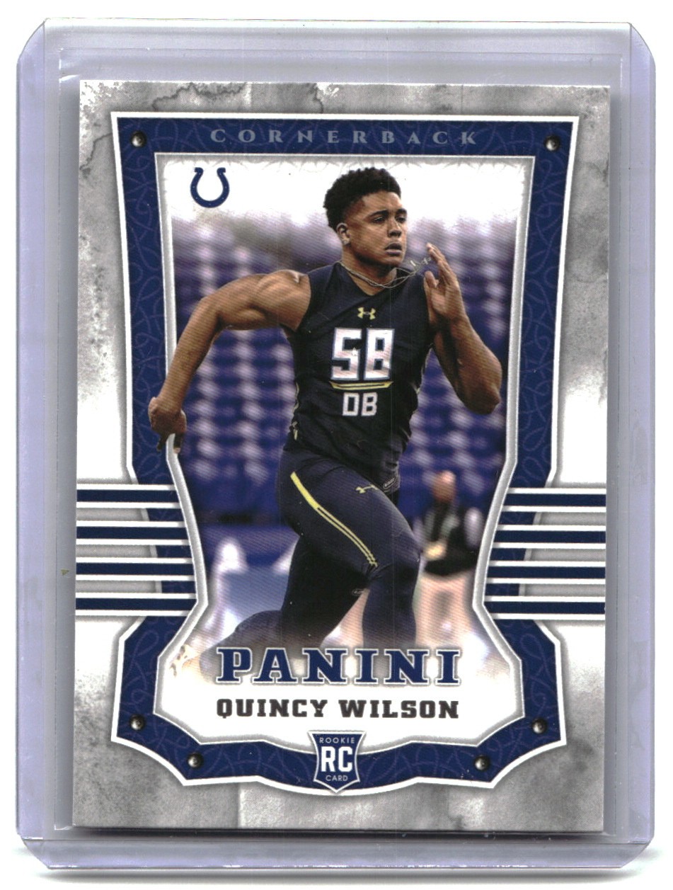2017 Panini #173 Quincy Wilson Rookie