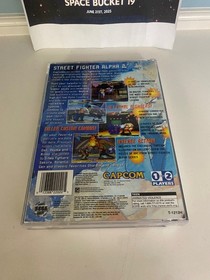 Sega Saturn: Street Fighter Alpha 2 (1996 CIB Tested Original Owner)