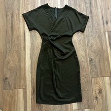 Green Fitted Dress