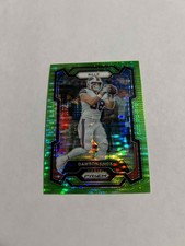 2023 Panini Prizm Green Wave Dawson Knox #28 Buffalo Bills NM
