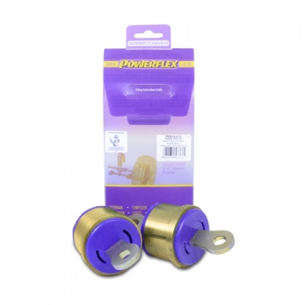 2 X Powerflex PFR19-812 PU Buchsen Lager LäNgslenker Hinterachse FüR Ford Volvo-image