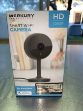 Mercury Smart Wi-Fi Camera HD 1080p with Night Vision. In The Box.