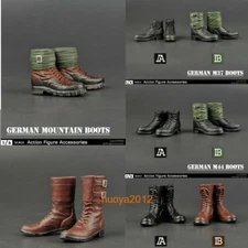 ZYTOYS 1:6 Hollow Combat Boots Shoes Fit 12" Male Soldier Action Figure Presale