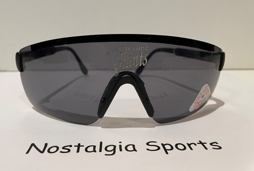 Vintage 90's NEW YORK GIANTS SUNGLASSES *IMPRINTED NAME* No Decal NEW Old Stock - Picture 2 of 3