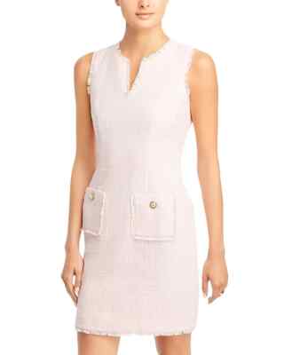 karl lagerfeld white dress Paris Women's Sportswear Dress, White/Blithe Bl Multi, XX-Small at Amazon Women's Clothing store tie Waistbelt That Defines The Waist While Allowing Adjustable Comfort Karl Lagerfeld Women's Cotton Belted