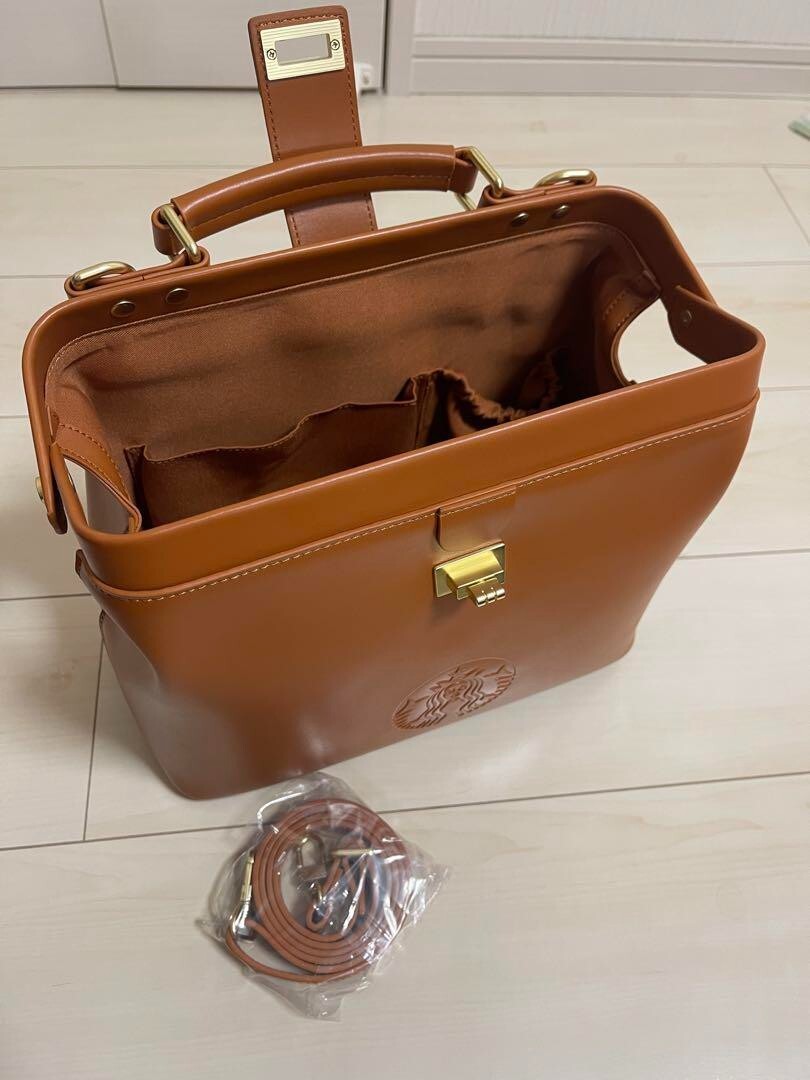 バッグ STARBUCKS My Customize Journey set Starbucks Coffee My Customize Journey Set 2024 2way leather