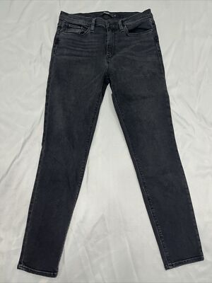 Hudson Jeans Women's Barbara High Rise, Super Skinny Ankle Jean, US 28