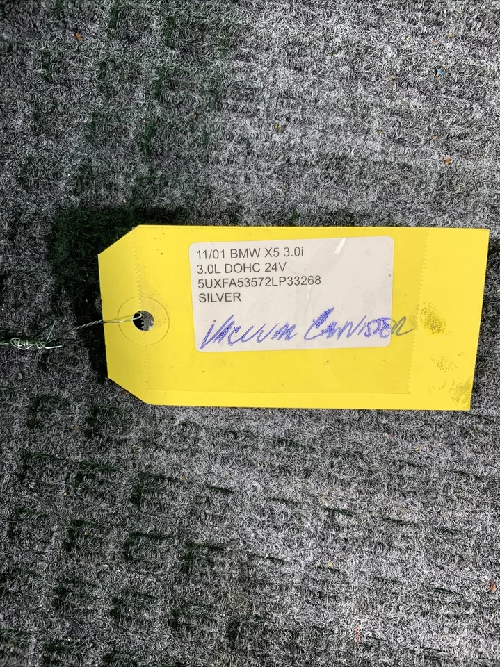 2002 Bmw X5 Vacuum Canister l27 - Изображение 2 из 4