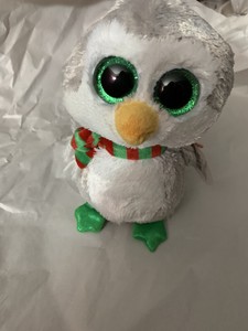 chilly the penguin beanie boo