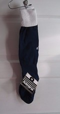 Vintage NOS 70s Admiral Knee High Roll Cuff Soccer Socks Adult Mens 10-13 Navy