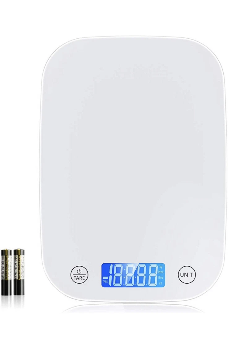 Nicewell Food Scale Stainless Steel Digital 11lbs Weight Grams Ounce Precise NEW