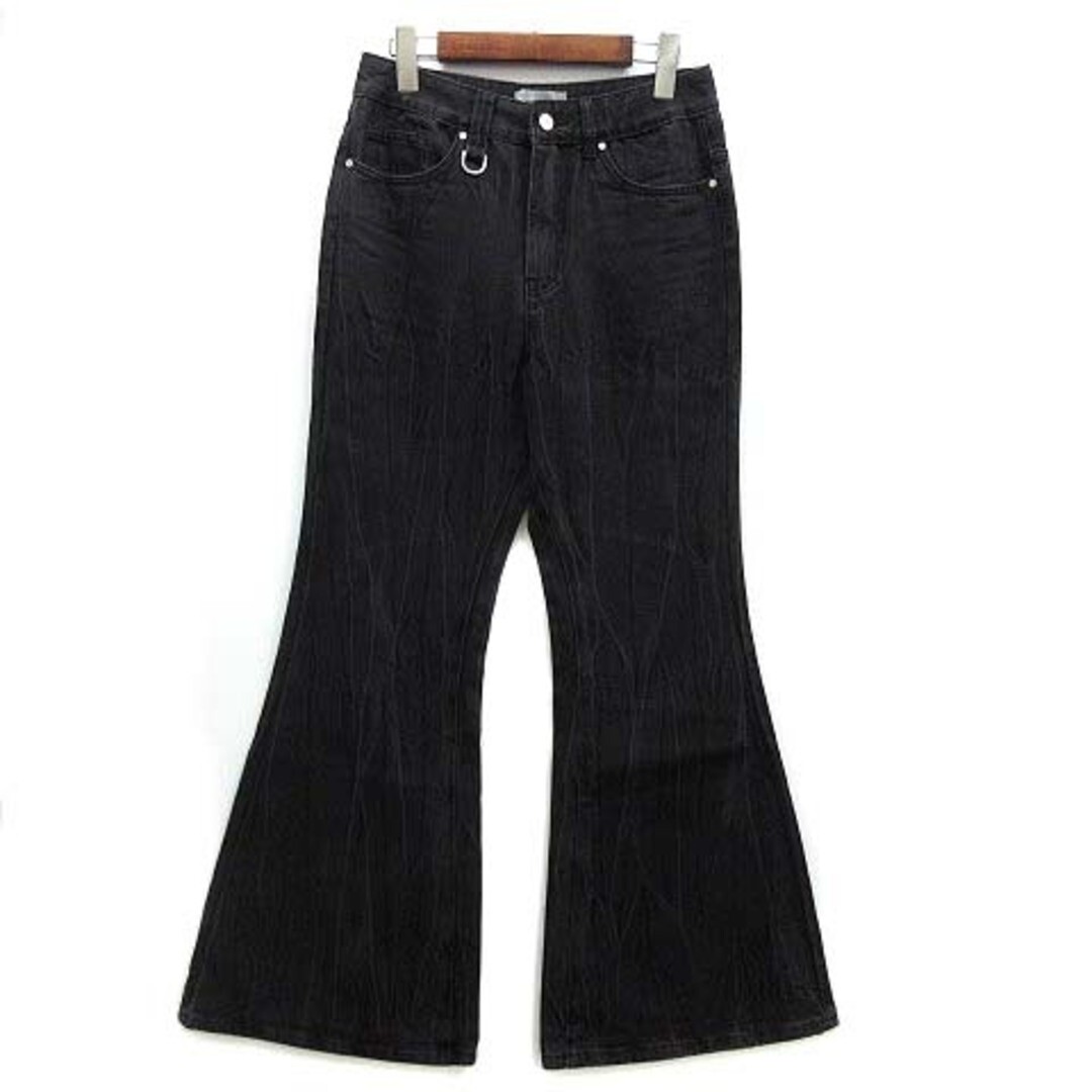 TERRAINCOGNITA Washed Denim Pants Jeans Black S Used TERRAINCOGNITA Washed Denim Pants Jeans Black S Used