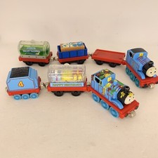 Thomas The Train Friends Railway Magnetic Trains Lot 7 Birthday