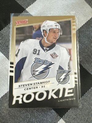 2008-09 Upper Deck Victory Gold Rookie RC Steven Stamkos #350