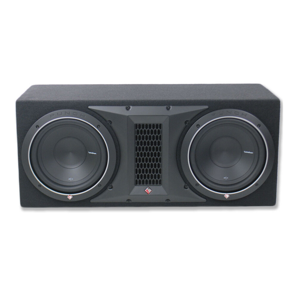 Rockford Fosgate P1×12 , R150×2 セット売り Rockford Fosgate P1-2X12 Dual 12