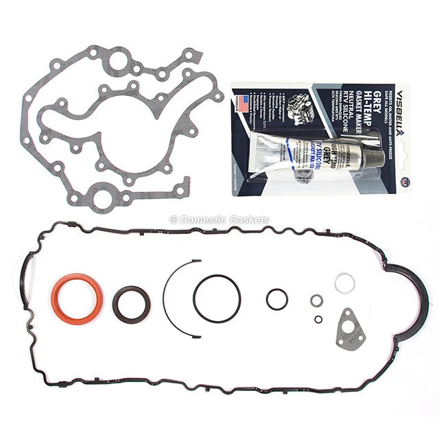 Fits 90-94 Ford Explorer Ranger Mazda B4000 Navajo 4.0 OHV Full Gasket Set Bolts - Image 3 of 4