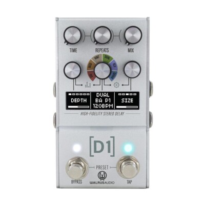 Walrus Audio MAKO D1 MKII