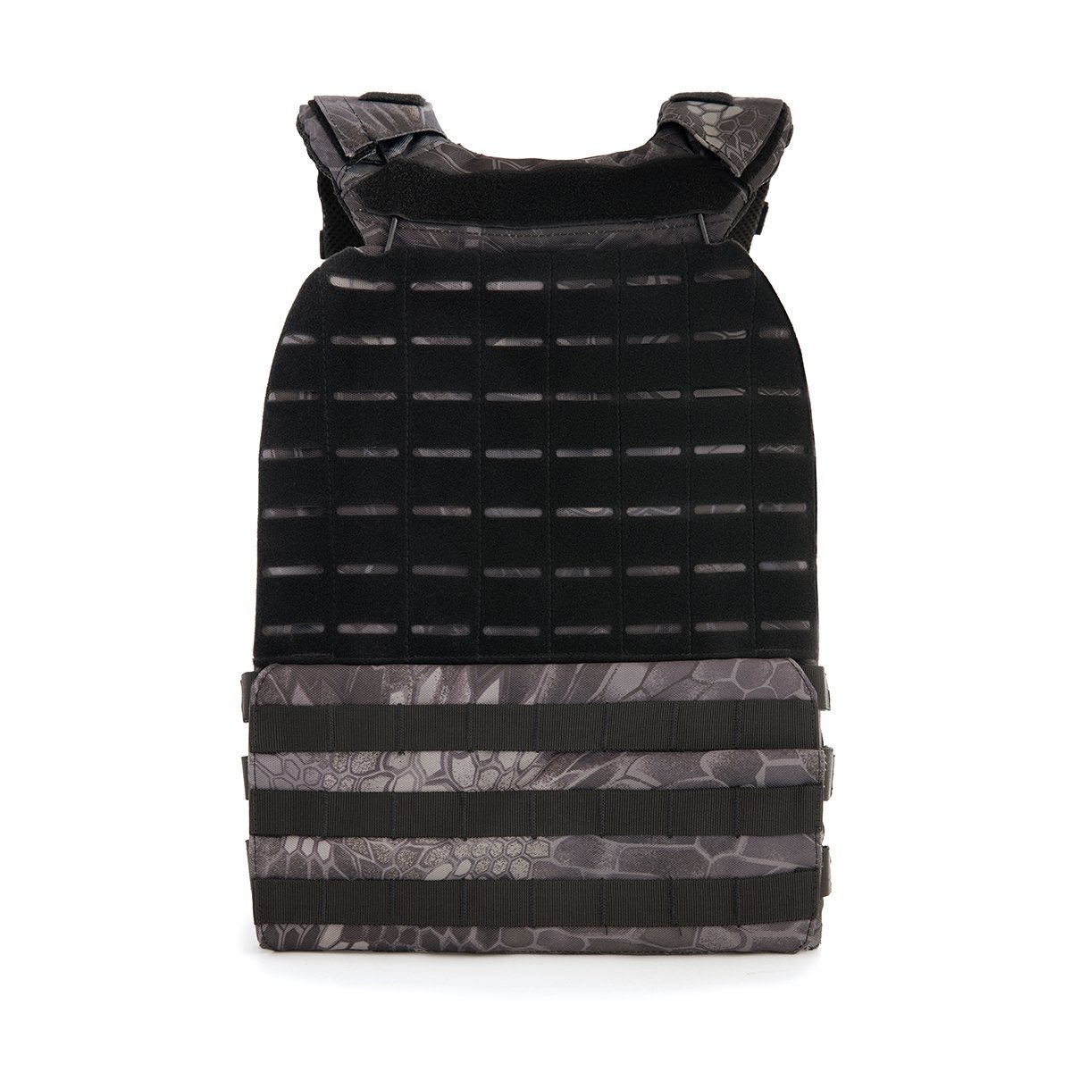 BeyondRX Weighted Vest Stealth Grey 40kg)