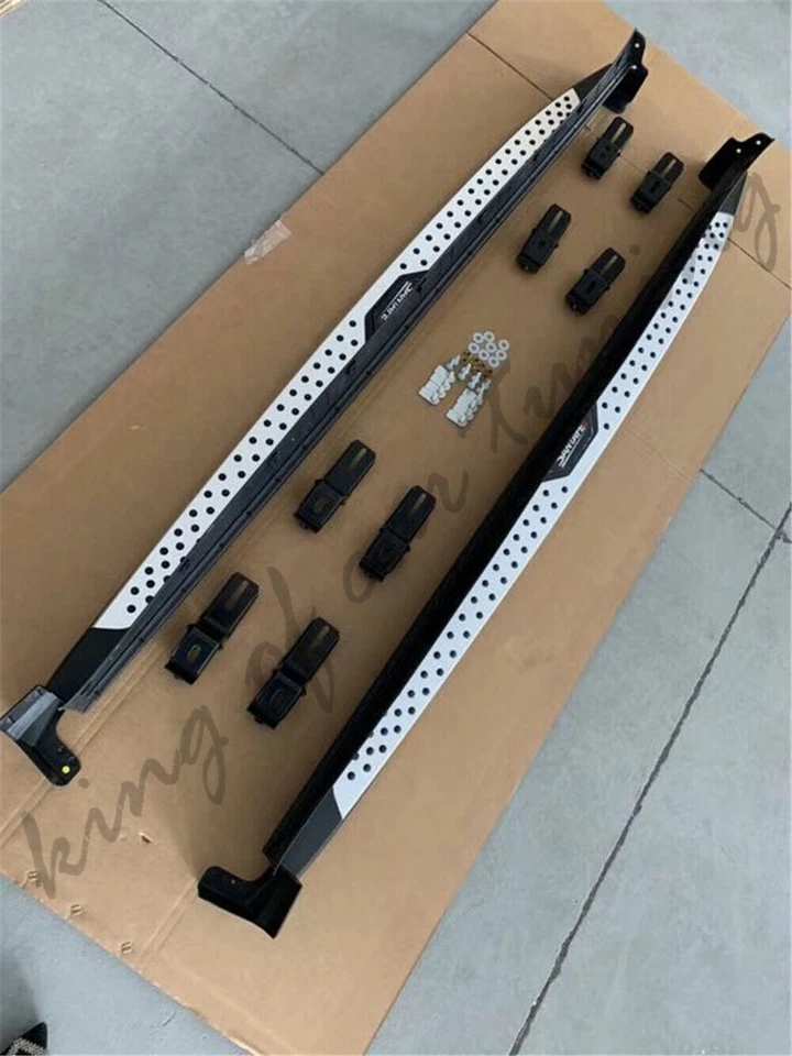 Aluminum Nerf Bars Running Board Side Step Fit for Hyundai Santa Fe 2019-2023 - Image 3 of 4