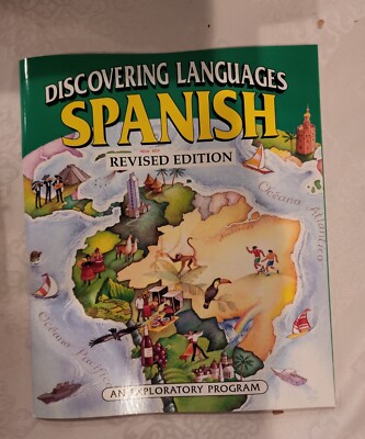 Discovering Languages - Spanish by Ashworth, Robbins like new