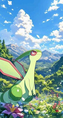 * FLYGON * Legendary Pokémon Artwork Image, Multiple sized Poster ...