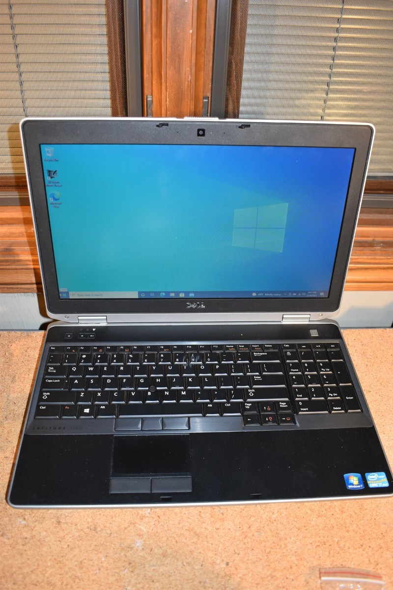 Dell Latitude E6530 Quad Core i7-3740QM 16GB 240GB SSD Windows 10