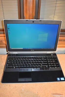 Dell Latitude E6530 Quad Core i7-3740QM 16GB 240GB SSD Windows 10 NVidia 5200M