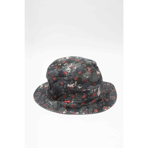 Supreme x CDG Digital Camo bucket Hat 